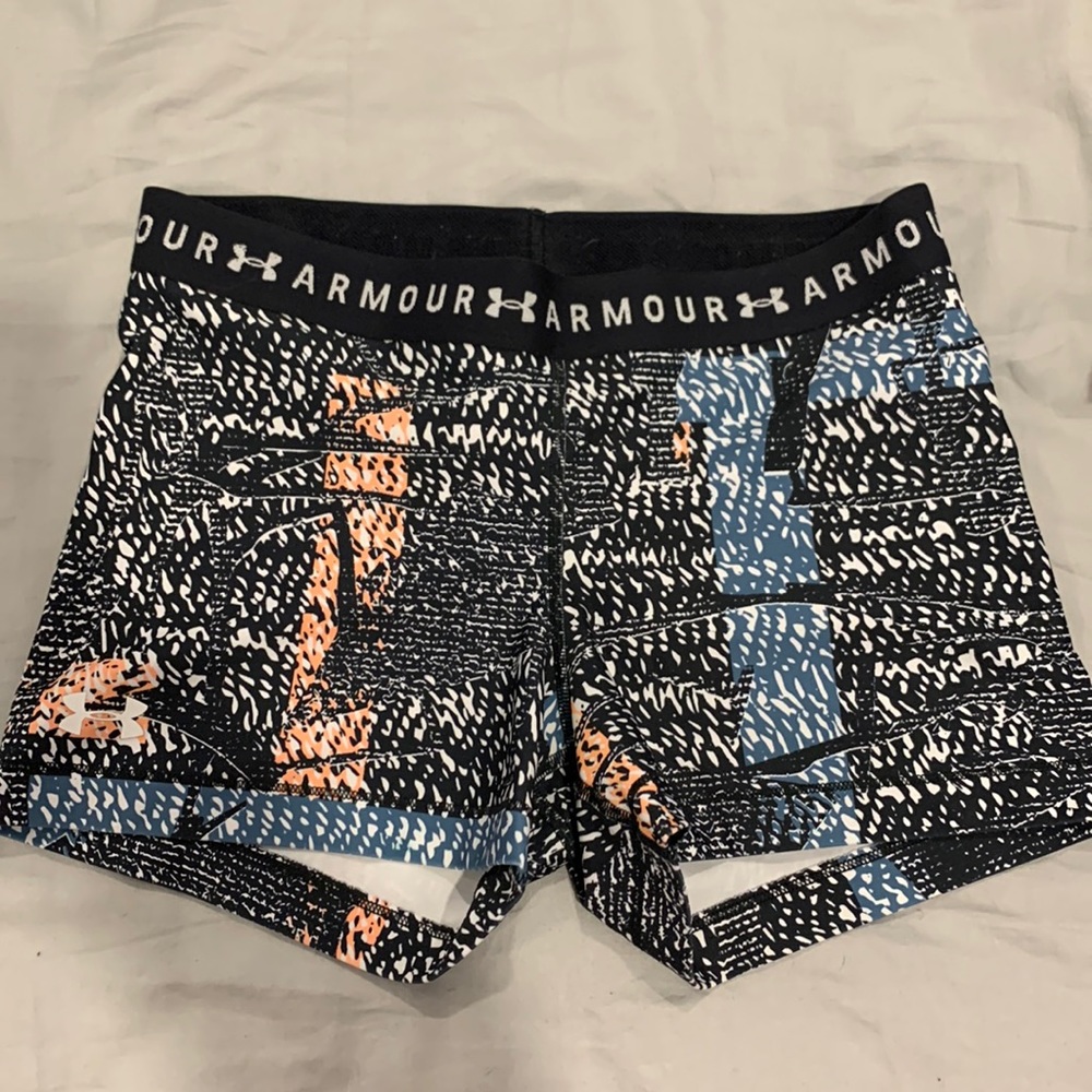 Under Armour HeatGear Compression Shorts